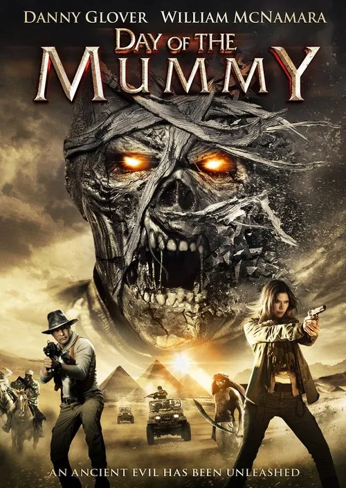 Movie poster for Day of the Mummy (2014)