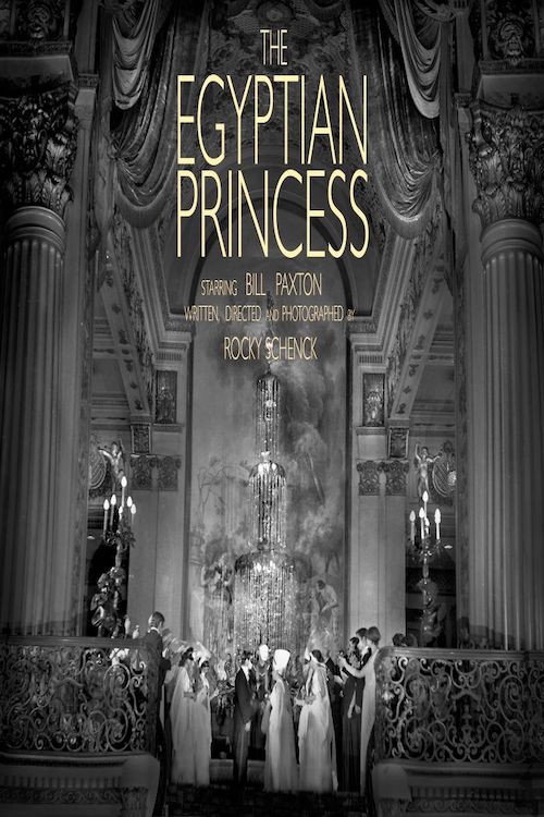 Movie poster for The Egyptian Princess (1977)