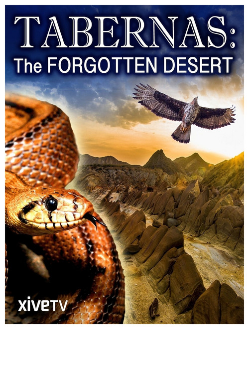 Movie poster for Tabernas: The Forgotten Desert (2010)
