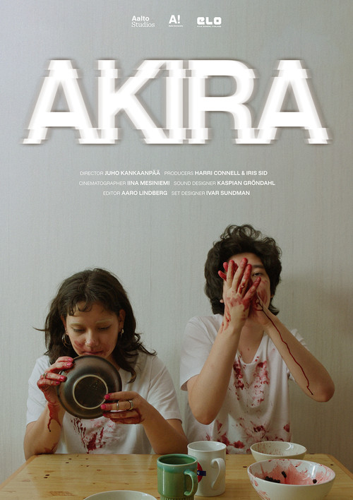 Movie poster for Akira (2025)