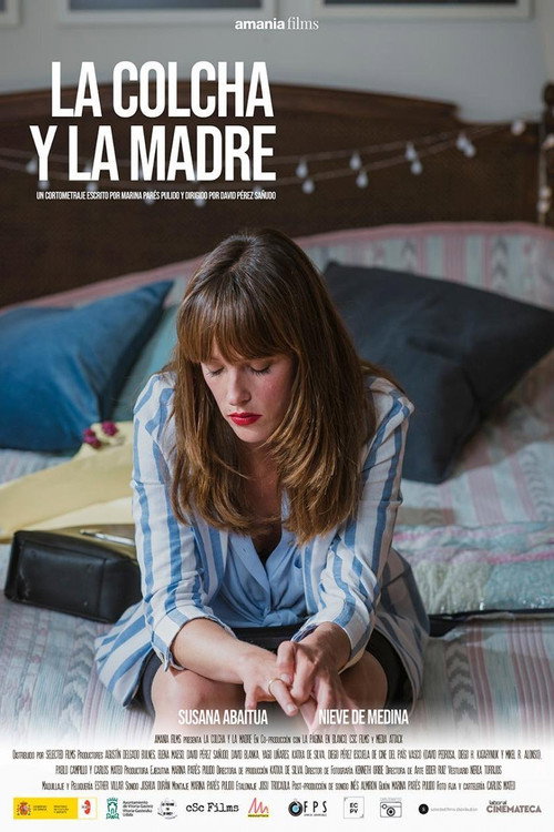 Movie poster for The Bedspread (2021)