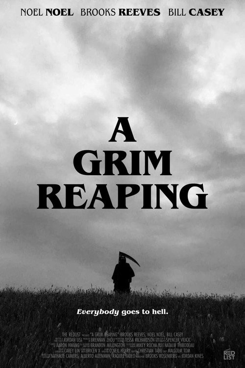 Movie poster for A Grim Reaping