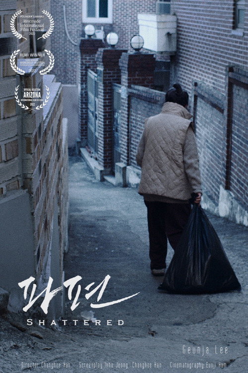 Movie poster for Shattered (2022)