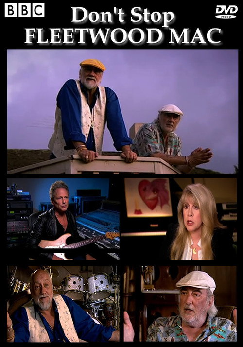 Movie poster for Fleetwood Mac - Don't Stop (2009)
