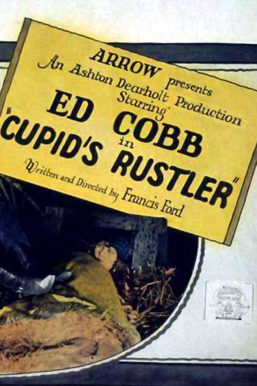Movie poster for Cupid's Rustler (1924)