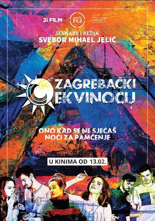 Movie poster for Zagreb Equinox (2019)