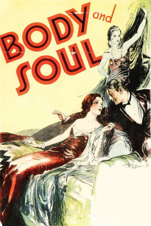 Movie poster for Body and Soul (1931)