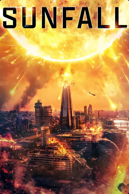Movie poster for Sunfall (2024)