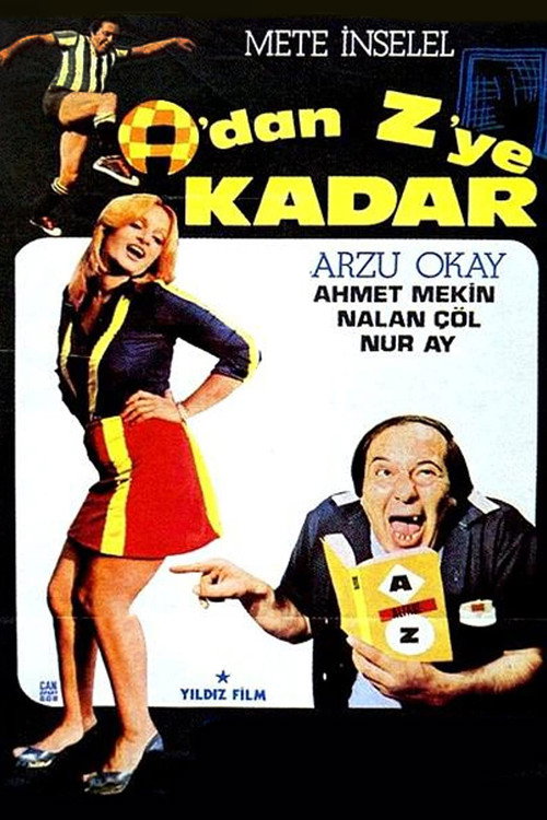 Movie poster for A'dan Z'ye Kadar (1975)