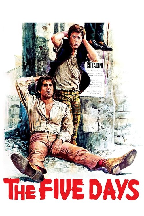 Movie poster for The Five Days (1973)