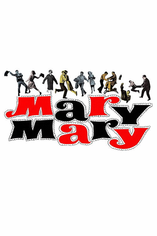 Movie poster for Mary, Mary (1963)