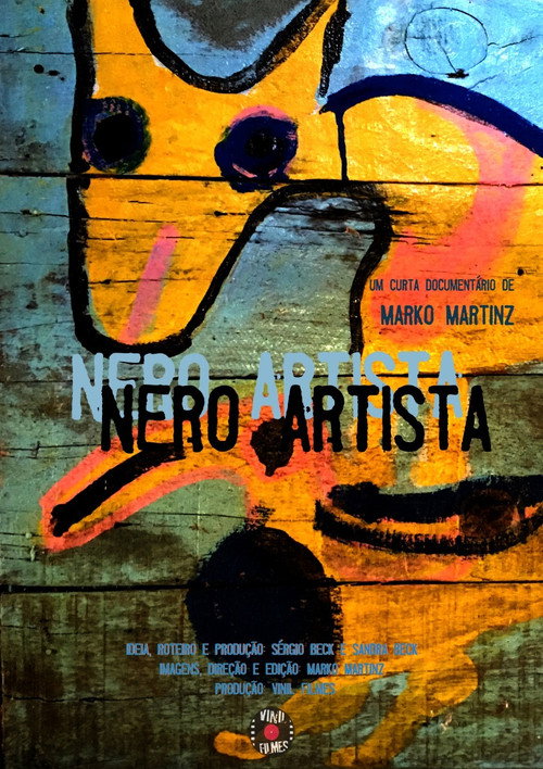 Movie poster for Nero Artista (2020)