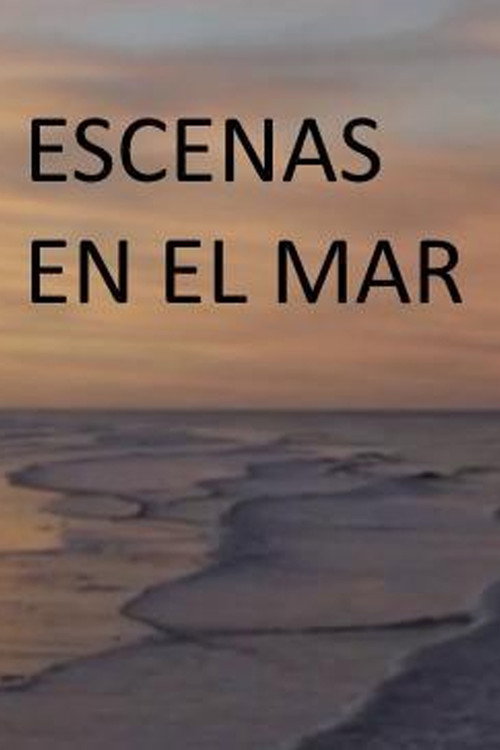 Movie poster for Escenas en el mar (2012)