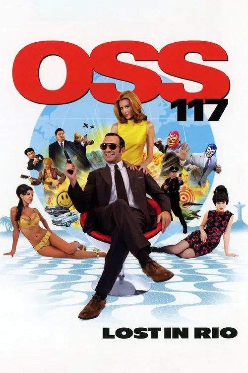 Movie poster for OSS 117: Lost in Rio (2009)