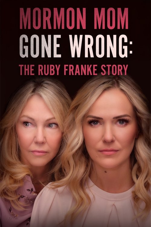 Movie poster for Mormon Mom Gone Wrong: The Ruby Franke Story (2024)