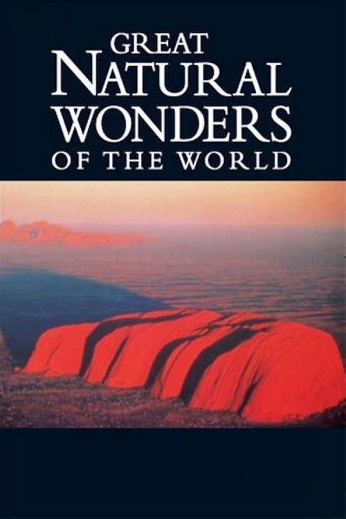 Movie poster for Great Natural Wonders of the World (2002)