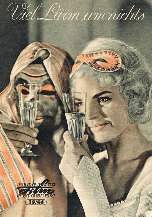 Movie poster for Much Ado About Nothing (1964)