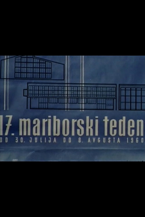 Movie poster for Maribor Week (1961)