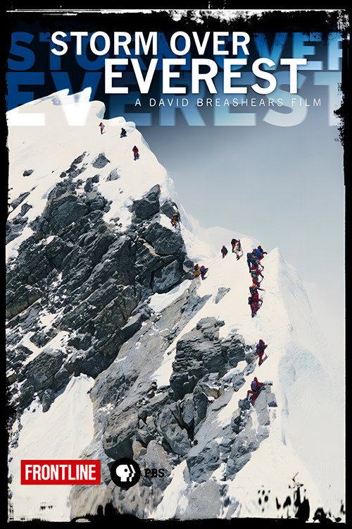 Movie poster for Storm Over Everest (2008)