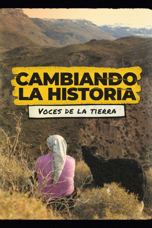 Movie poster for Changing the Story: Voices of the Land (2025)