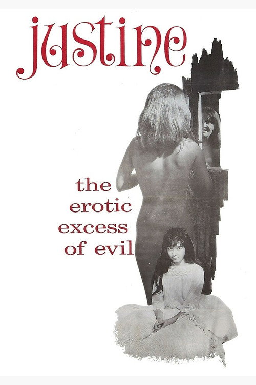 Movie poster for Justine (1967)