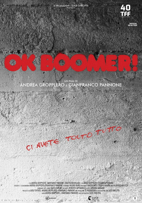 Movie poster for Ok Boomer (2022)