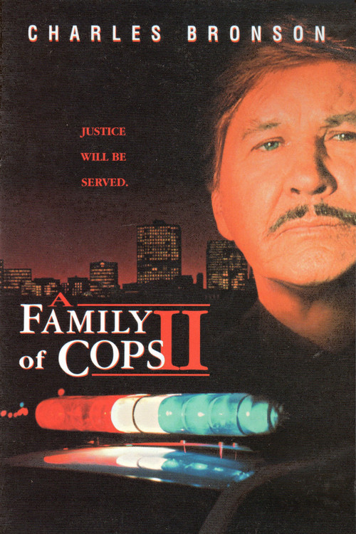 Movie poster for Breach of Faith: A Family of Cops II (1997)