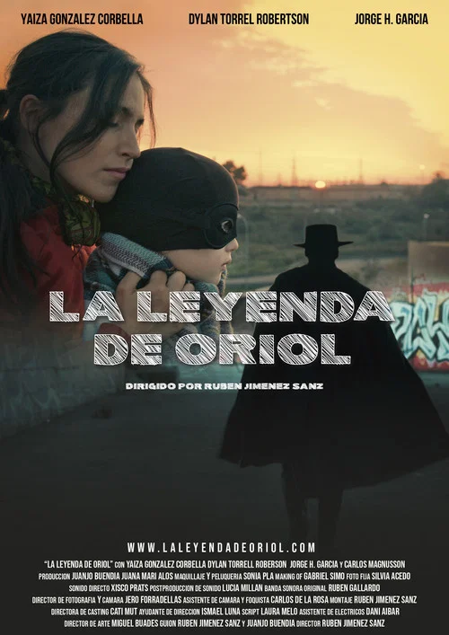 Movie poster for La Leyenda de Oriol (2020)