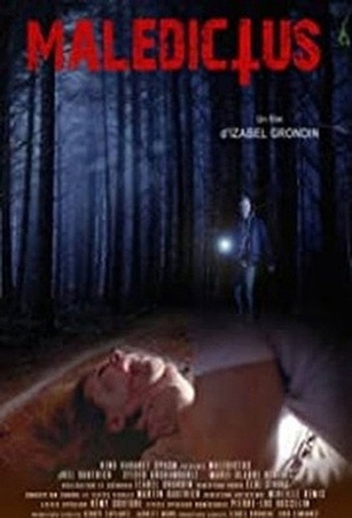 Movie poster for Maledictus (2019)