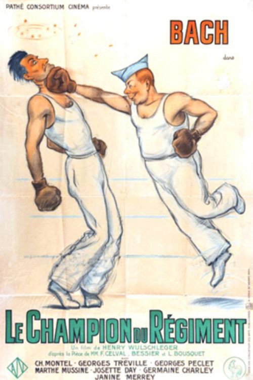 Movie poster for The Regiment's Champion (1932)