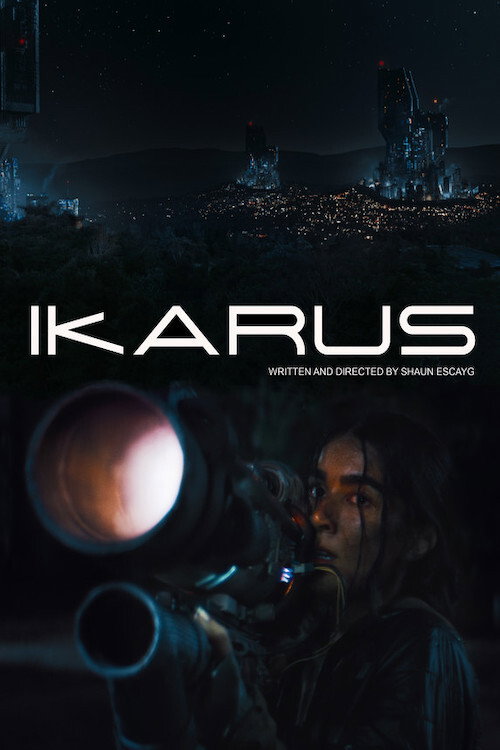 Movie poster for Ikarus (2021)