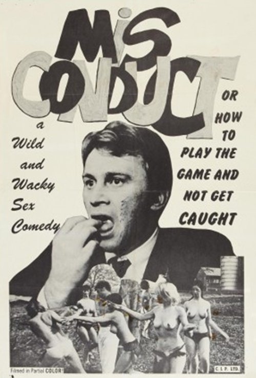 Movie poster for Misconduct (1966)