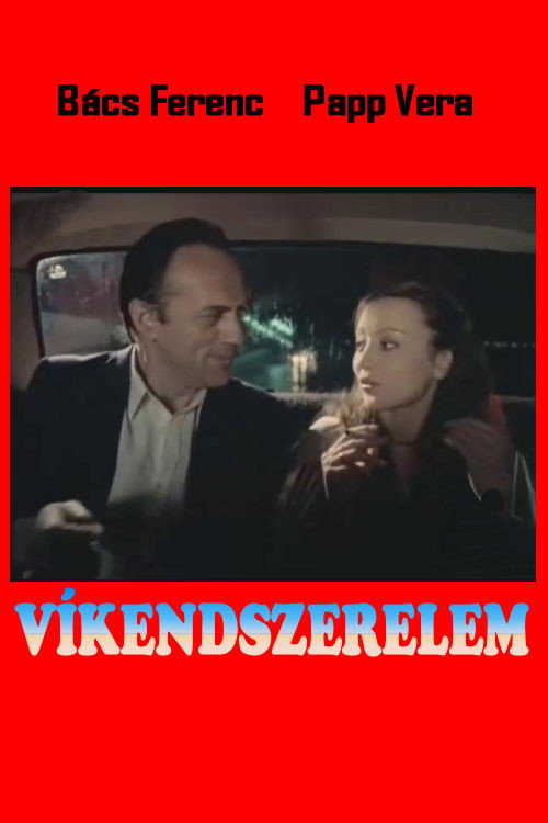 Movie poster for Víkendszerelem (1982)
