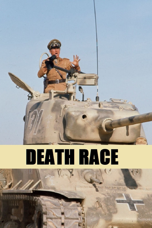 Movie poster for Death Race (1973)