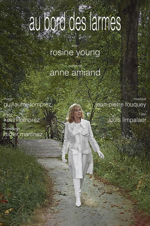 Movie poster for Au bord des larmes (2023)