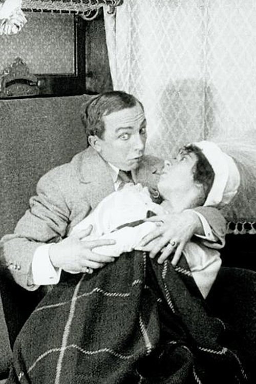 Movie poster for Alone At Last (1914)