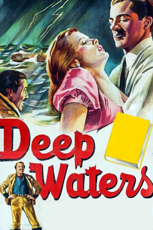 Movie poster for Deep Waters (1948)