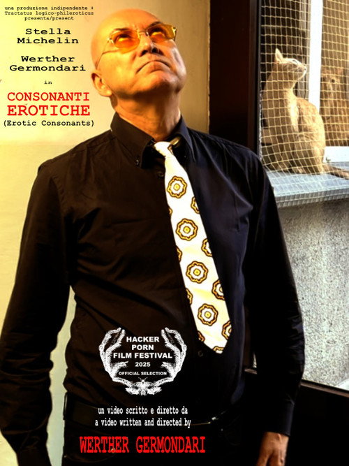 Movie poster for Consonanti Erotiche (2025)