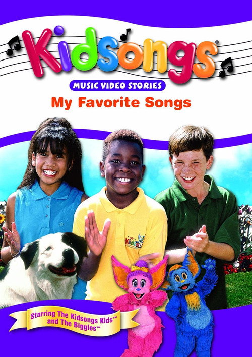 Movie poster for Kidsongs: My Favorite Songs (1994)