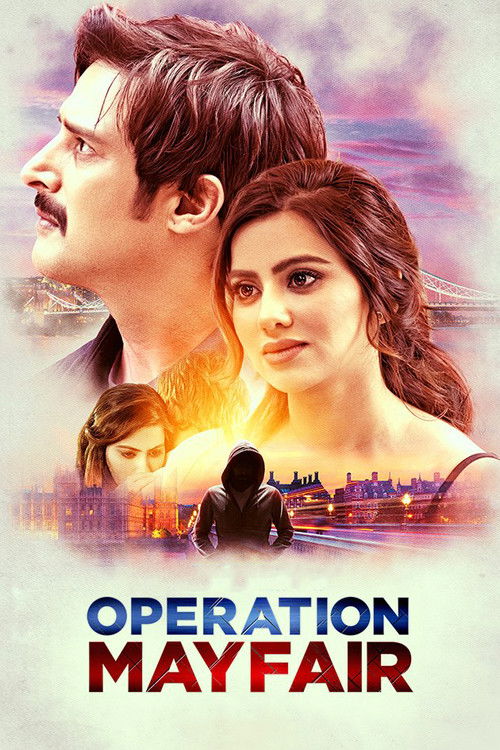 Movie poster for Operation Mayfair (2023)