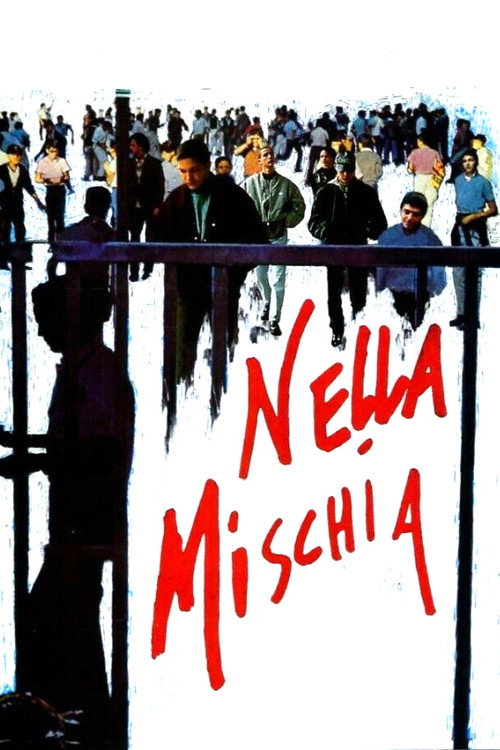 Movie poster for Nella mischia (1995)