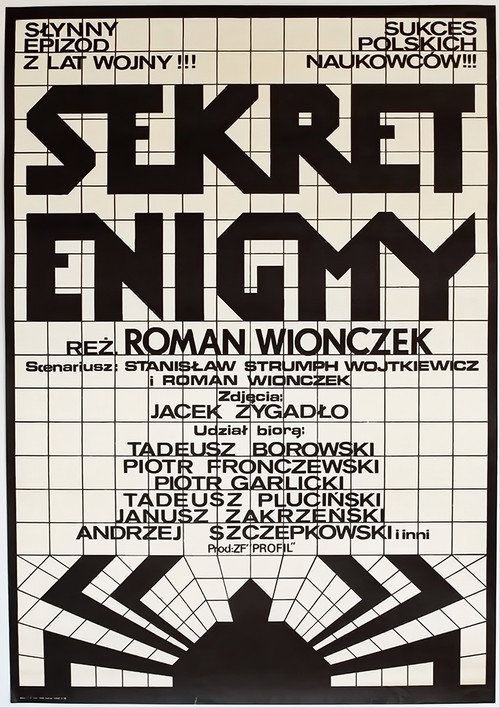 Movie poster for Sekret Enigmy (1979)