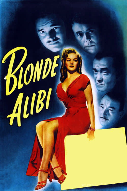 Movie poster for Blonde Alibi (1946)