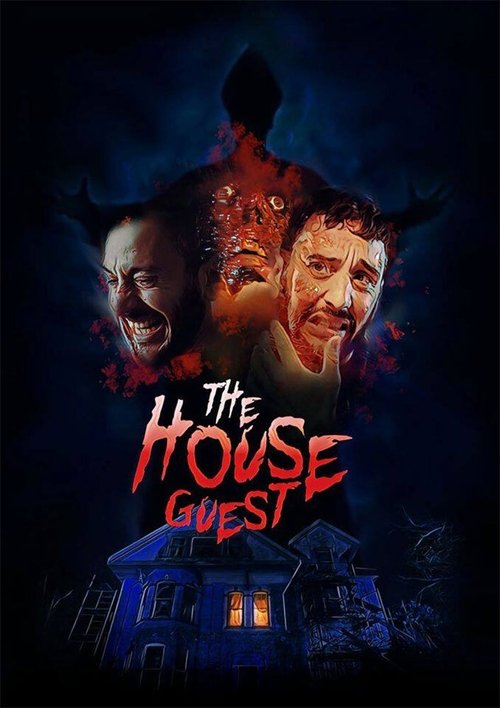 Movie poster for The House Guest (2020)