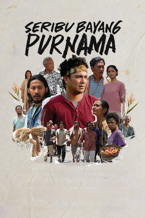 Movie poster for Seribu Bayang Purnama (2025)