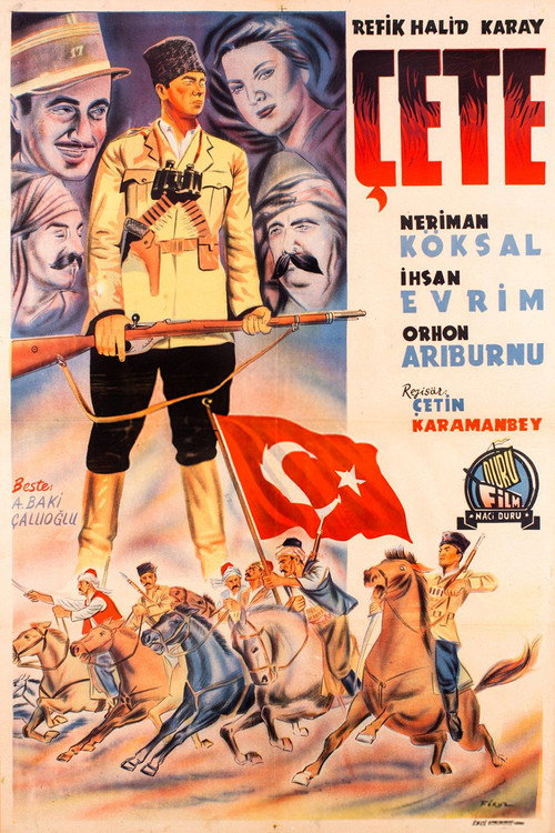 Movie poster for Çete (1950)