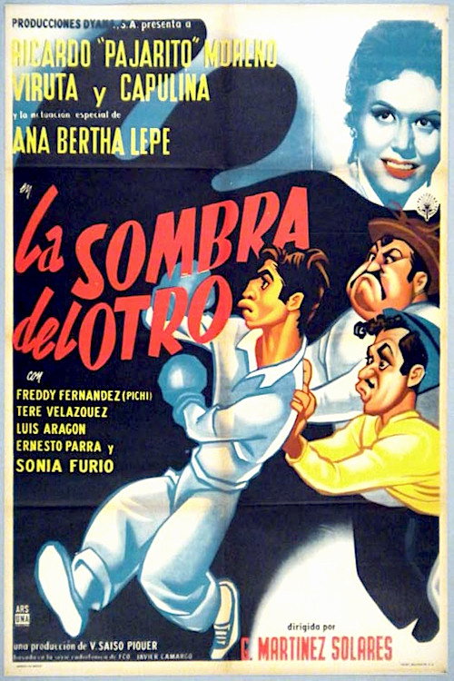Movie poster for La sombra del otro (1957)