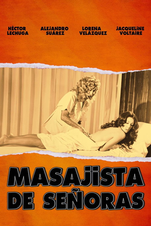 Movie poster for Masajista de señoras (1973)