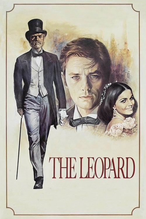Movie poster for The Leopard (1963)