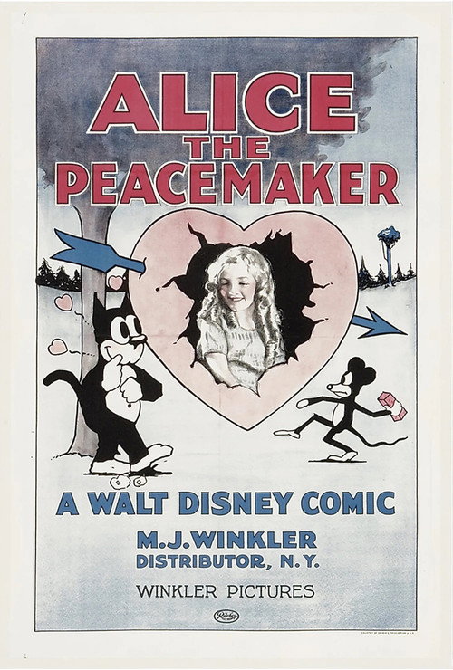 Movie poster for Alice the Peacemaker (1924)